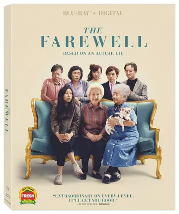 L'Adieu (The Farewell) [BLU-RAY 720p] - FRENCH