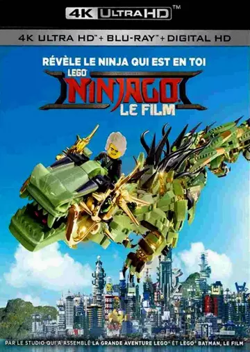 LEGO Ninjago : Le Film [4K LIGHT] - MULTI (TRUEFRENCH)