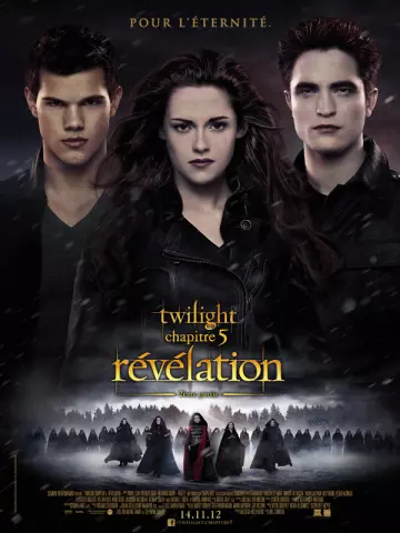 Twilight - Chapitre 5 : Révélation 2e partie [DVDRIP] - TRUEFRENCH
