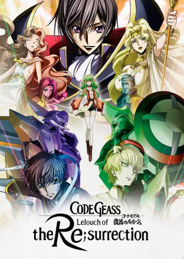 Code Geass: Lelouch of the Resurrection [BRRIP] - FRENCH