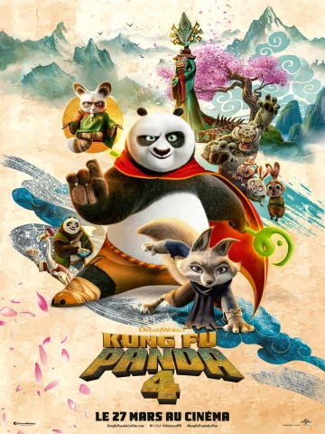 Kung Fu Panda 4 [HDRIP] - TRUEFRENCH