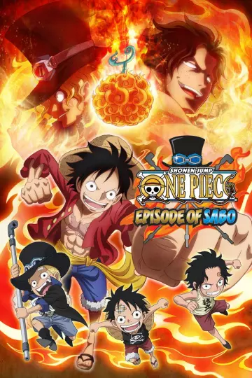 One Piece : Episode de Sabo [WEB-DL 1080p] - VOSTFR