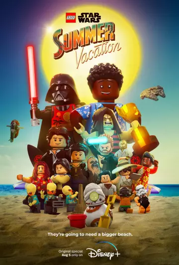 LEGO Star Wars - C'est l'été ! [WEB-DL 1080p] - MULTI (FRENCH)
