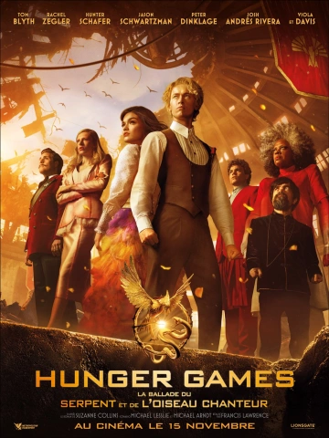 Hunger Games: la Ballade du serpent et de l'oiseau chanteur [WEB-DL 720p] - TRUEFRENCH