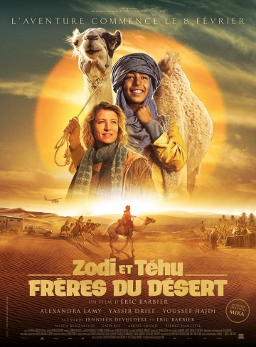 Zodi et Téhu, frères du désert [HDRIP] - FRENCH