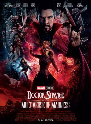 Doctor Strange in the Multiverse of Madness [BDRIP] - TRUEFRENCH