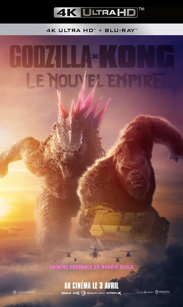 Godzilla x Kong : Le Nouvel Empire [WEBRIP 4K] - MULTI (TRUEFRENCH)