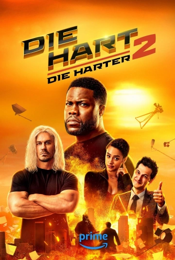 Die Hart 2: Die Harter [WEBRIP 720p] - FRENCH