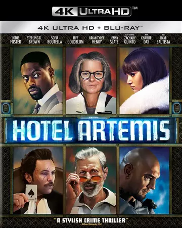 Hotel Artemis [BLURAY REMUX 4K] - MULTI (TRUEFRENCH)
