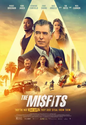 The Misfits [WEBRIP 1080p] - VO