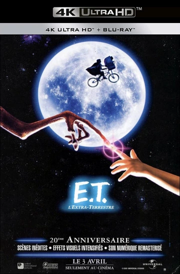 E.T. l'extra-terrestre [4K LIGHT] - MULTI (FRENCH)