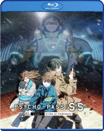Psycho Pass: Sinners of the System – Case.1 : Crime et châtiment [HDLIGHT 720p] - FRENCH