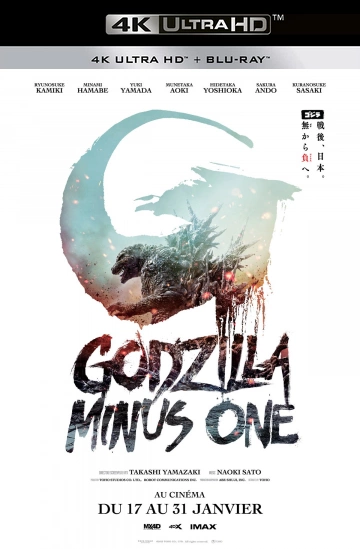 Godzilla Minus One [WEB-DL 4K] - MULTI (FRENCH)