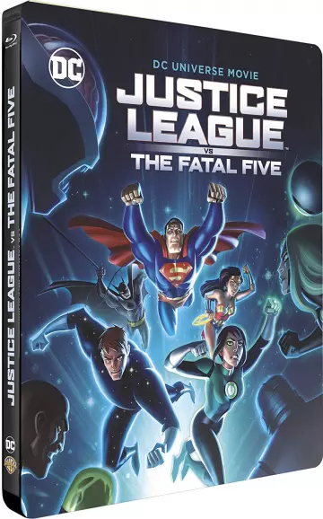 Justice League vs. The Fatal Five [HDLIGHT 1080p] - MULTI (FRENCH)