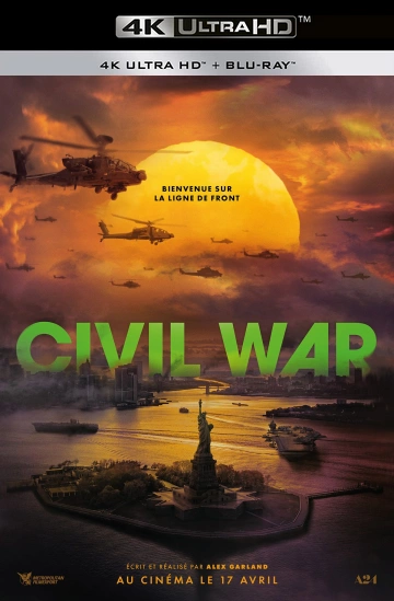 Civil War [WEB-DL 4K] - MULTI (FRENCH)