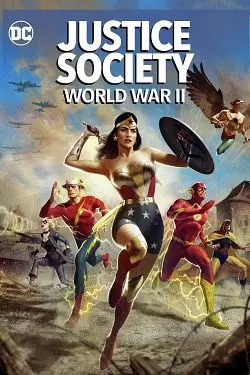Justice Society: World War II [BDRIP] - FRENCH