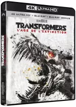 Transformers : l'âge de l'extinction [BLURAY 4K] - TRUEFRENCH