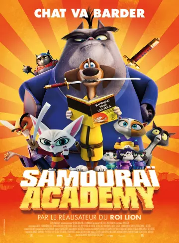 Samouraï Academy [HDRIP] - FRENCH