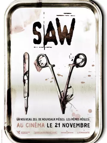 Saw 4 [DVDRIP] - TRUEFRENCH