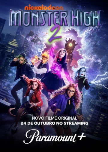 Monster High 2 [HDRIP] - FRENCH