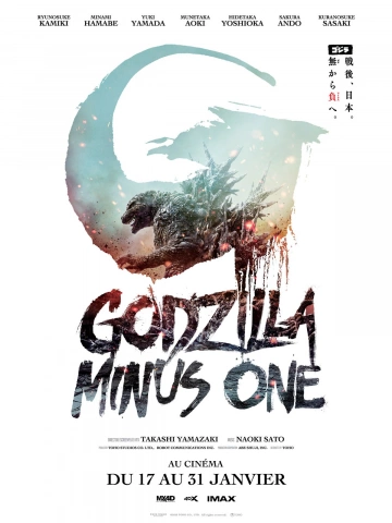Godzilla Minus One [HDRIP] - FRENCH