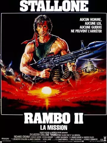 Rambo II : la mission [DVDRIP] - FRENCH