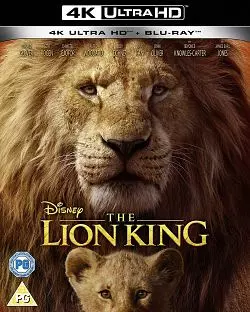 Le Roi Lion [BLURAY REMUX 4K] - MULTI (TRUEFRENCH)