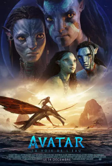 Avatar : la voie de l'eau [WEBRIP 720p] - TRUEFRENCH