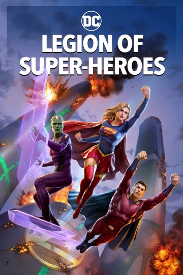 Legion Of Super-Heroes [HDRIP] - VOSTFR