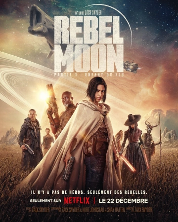 Rebel Moon: Partie 1 - Enfant du feu [WEB-DL 720p] - FRENCH