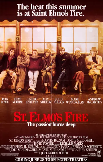 St. Elmo's Fire [HDLIGHT 1080p] - MULTI (FRENCH)