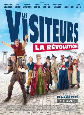 Les Visiteurs - La Révolution [HDLIGHT 1080p] - FRENCH