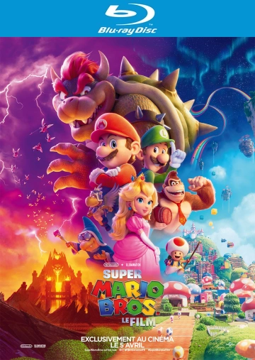Super Mario Bros, le film [HDLIGHT 1080p] - MULTI (FRENCH)