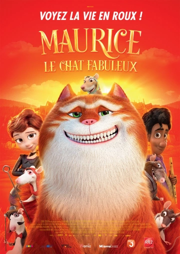 Maurice le chat fabuleux [WEB-DL 720p] - TRUEFRENCH