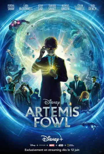 Artemis Fowl [WEB-DL 1080p] - MULTI (FRENCH)