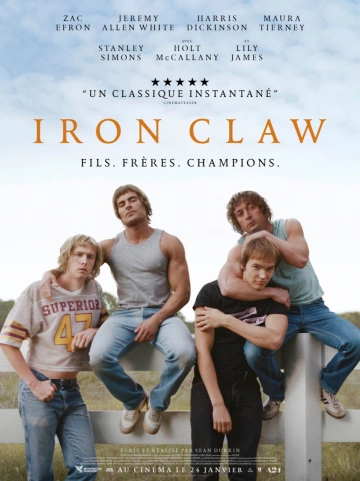 Iron Claw [HDRIP] - TRUEFRENCH
