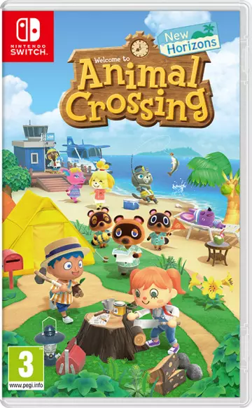 Animal Crossing New Horizons V1.10.0 Incl. 2 Dlcs [Switch]