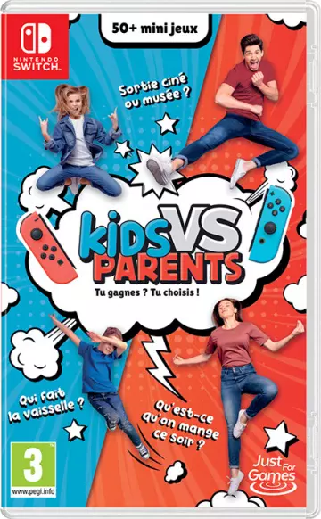 Kids Vs Parents v1.0.1 [Switch]