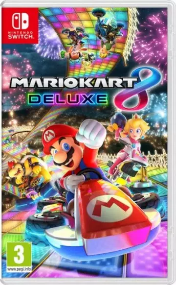 Mario Kart 8 Deluxe v2.2.1 Incl Dlc [Switch]