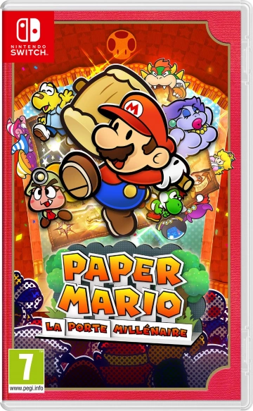 Paper Mario : La Porte Millénaire V1.0 NSP [Switch]