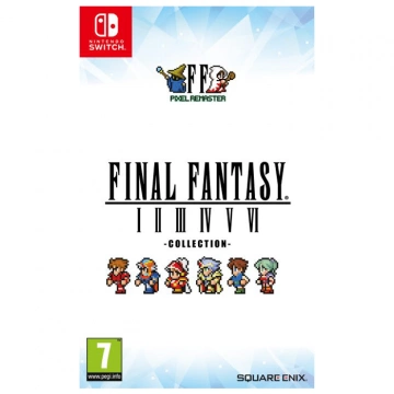 Final Fantasy 1-6 Bundle Remastered v1.0.2 [Switch]