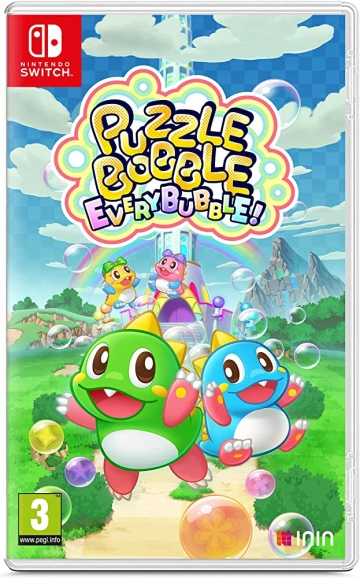 Puzzle Bobble Everybubble! v1.0.1s [Switch]
