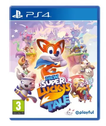 New Super Lucky's Tale [PS4]