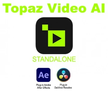 Topaz Video AI v5.1.1 x64 + Plugin After Effects et DaVinci Resolve Studio