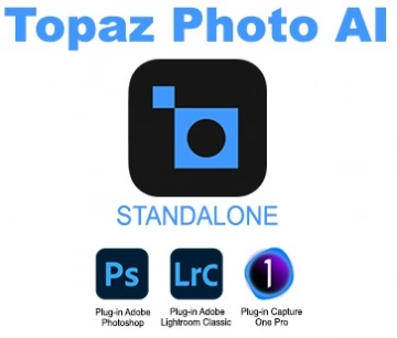 Topaz Photo AI v3.0.3 x64 Standalone et Plugin PS/LR/C1
