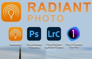 Radiant Photo v1.3.1.440 x64 Standalone et Plugins Adobe PS/LR/C1