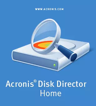 ACRONIS Support de démarrage Disk Director 12.5 TrueImage 2020
