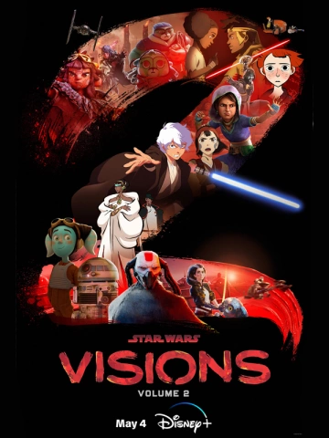 Star Wars : Visions - Saison 2 - vf