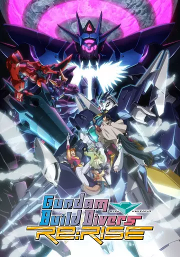Gundam Build Divers Re:RISE - vostfr