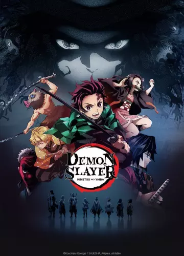 Demon Slayer : Kimetsu no Yaiba - Saison 1 - vf